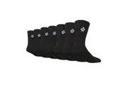 JEFF BANKS Men's 7PK Cotton Sports Crew Socks