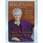 【月界2S2】I NEED YOUR LOVE - IS THAT TRUE?_BYRON KATIE〖心靈成長〗ADF