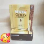 【日本進口】雀巢～NESCAFE-金牌即溶條狀咖啡粉22入 $175