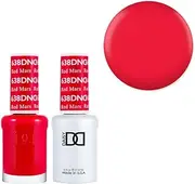 DND 638 Red Mars Duo Set Soak off Gel & Matching Nail Polish