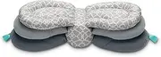 Breastfeeding Pillow Nursing and Breast Feeding Pillows Elevate Adjustable with Multiple Angle-Altering Layers for Proper Positioning to Aid in Feeding Even as Your Baby Grows