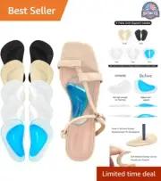 Self-Adhesive Arch Support Pads for Flat Feet - Unisex Arch Cushions