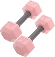 GALPADA 2pcs Mini Dumbbells Fun Hand Weights for Boys for Home Exercise Kindergarten Physical Development Compact Silicone Fitness