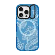 iPhone 16 Pro Impact Ring Stand Case MagSafe Compatible DRAGONS