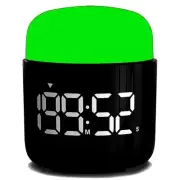 Table Twist Timer, Large LED Display Stopwatch, Silent & Loud Alarm, 199 Minu...