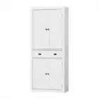 Artiss Buffet Sideboard Cupboard Cabinet White