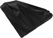 Kisangel Outdoor Treadmill Cover Oxford Cloth Oxford Cloth Treadmill Cover Protective Fitness Cover Black Home Treadmill
