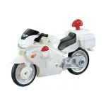【FUN心玩】TM 004A 716464 麗嬰 TOMICA HONDA VFR 警用機車 重機 白色摩托車 多美