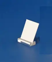 6 Acrylic Sign Holders Price Display Counter Display 30 mm For Price Tags