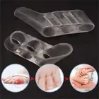 Valgu Silicone Toe Separators Foot Care Tools Toe Orthosis Gel Straightener