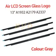 LCD Screen Bezel Front logo Glass Cover for MacBook Air 13" A1932 A2179 A2337