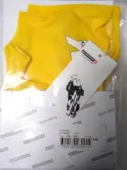ASSOS Shoe Covers, Lycra, Spring / Summer Overshoes - Yellow, M/L