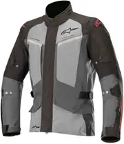 Alpinestars Mirage Drystar Jacket, black-grey, Size S for Men Black Grey
