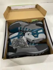 riemot outdoor RM021 Women's Hiking Boots Blue Size 11 US