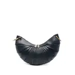 [Cult Gaia] Cult Gaia Ubah Pleated Clutch Bag ONE SIZE BLUE