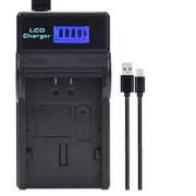 LCD Battery charger for HITACHI DZ-BP07PW DZ-BP7SJ DZ-HS300 DZ-BP7S, DZ-GX5300