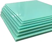 Epoxy Sheet Resin Fiberglass Plate， FR4 Fiberglass Sheet, 1mm Thickness Water-Green Epoxy Plate 3240 FR-4 Epoxy Resin Board Glass Fibre 3D, 1pcs(350MM x 350MM)