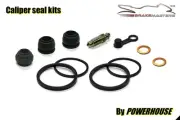 Honda GL1500 I Goldwing Interstate P 1993 rear brake caliper service components