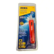 Voltage Tester Easy Visual red light & Audio indicator Beep no contact AC tool