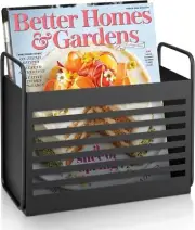Aisung Magazine Rack, Magazine File Holder Mail Organizer Folder Organizer Bin F