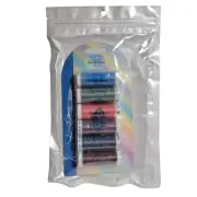 Simthread 6 Assorted Colors Variegated Machine/Hand Embroidery Thread 220 Yards