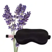 Kitsch - The Lavender Weighted Satin Eye Mask