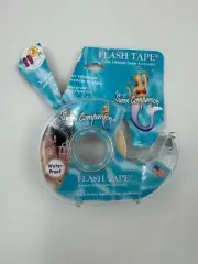 Braza Swim Companion Waterproof Adhesive Flash Tape 20 Foot Roll Dispenser