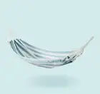 Canvas Striped Hammock Blue - Stoney Clover Lane x Target