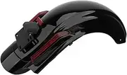 Motorcycle LED CVO Style Rear Fender System Tail Light Compatible With Harley Touring Electra Glide 2014-2023 Road Street Glide FLHR FLHX(Left)