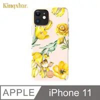 在飛比找PChome24h購物優惠-Kingxbar 花季系列 iPhone11 手機殼 i11