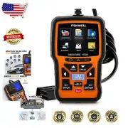 Live Data OBDII Code Reader with Engine Diagnostics - Mechanic's Essential Tool