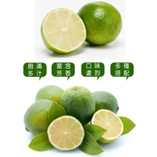 【果之家】新鮮綠皮檸檬