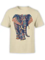 Elephant Shirt “Ornamented Elephant”