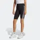 【ADIDAS】HW SHORT TIGHTS 緊身短褲 女 黑色-IB7414