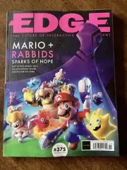 Edge Magazine October 2022 Mario+Rabbids Sparks Of Hope