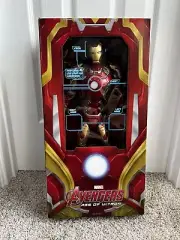 Neca Iron Man Mark XLIII Avengers Age of Ultron 1/4 Scale 18" Action Figure USA