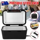 12V Oven Portable Microwave Mini Heated Lunch Box Food Warmer For Camping Truck