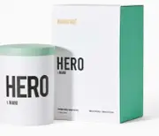 Nomad noè HERO in Niani - Amber and patchouli 220 g