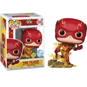 The Flash (2023) - The Flash Glow-in-the-Dark Pop! Vinyl Figure
