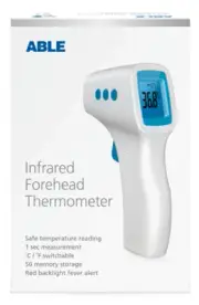ABLE Infrared Forehead Thermometer