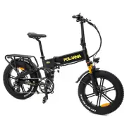 20 Zoll Elektrofahrrad 48V 17.5AH E-Mountainbik Fat tire 8-Gang EBike