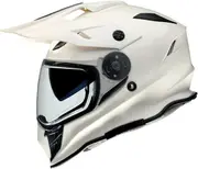 Z1R Range 2.0, adventure helmet , color: White , size: S