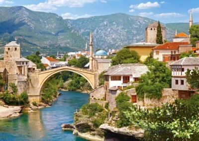 Chart Needlework DIY - Counted Cross Stitch Patterns - Mostar