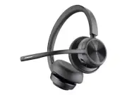 HP Poly 77Y99AA Voyager 4320 UC Stereo USB-A Headset + BT700 USB-A Adapter