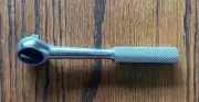 Vintage KAL Tools 1/4" Ratchet with Knurled Handle #1049 Japan New Old Stock