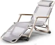 Zero Gravity Lounge Chair, Garden Chairs Boiqmn Zero Gravity Chair Foldable Adjustable Reclining,Lounge Chair with Headrest Recliner Chair Suitable for Outdoor, Courtyard, Beach, Pool, Patio, Etc. Lou