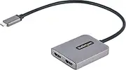 StarTech USB-C to Dual HDMI 1.4 Adapter/Splitter