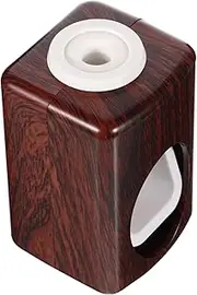 Healvian Automatic Toothpaste Squeezing Tool Toothbrush Toothbrushes Tooth Brush Toothpaste Toothbrush Holders Toothbrush Dispenser Toothpaste Tube Squeezer Plastic Brown