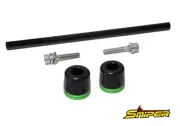 NINJA ZX-10R/RR/SE Front Axle Slider Green SNIPER SP0168GR
