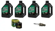 Oil Change for SUZUKI 2006 EIGER 400 ENGINE SERVICE KIT 10W40 ENGINE TUNE UP KIT